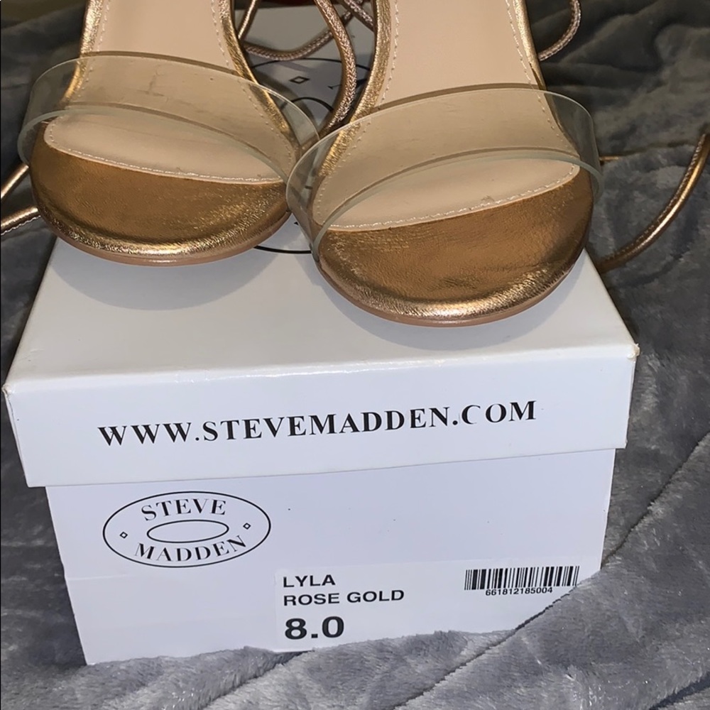 Steve Madden Lace up heels